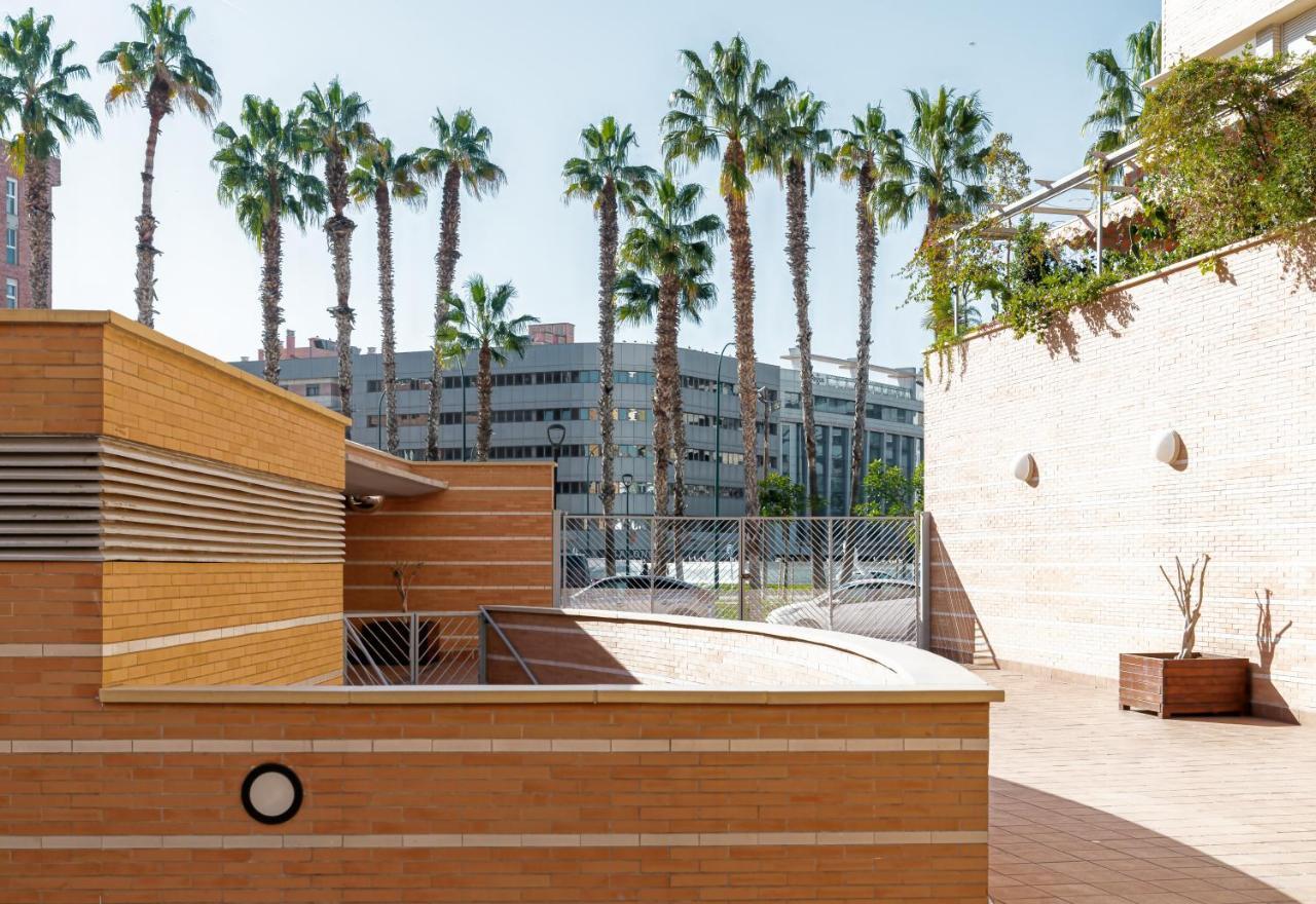 Precioso Apartamento En Maria Zambrano Màlaga Exteriér fotografie