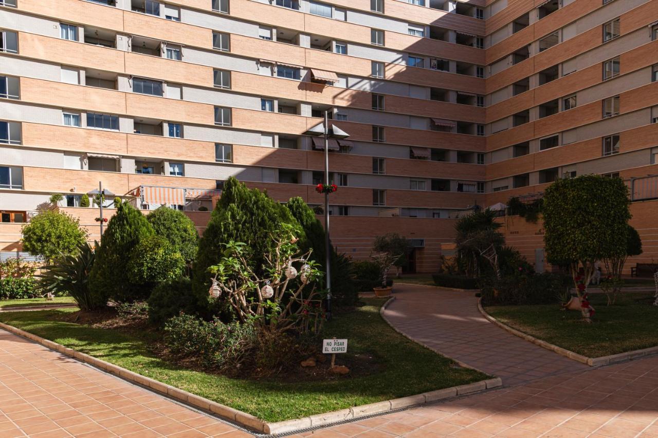 Precioso Apartamento En Maria Zambrano Màlaga Exteriér fotografie